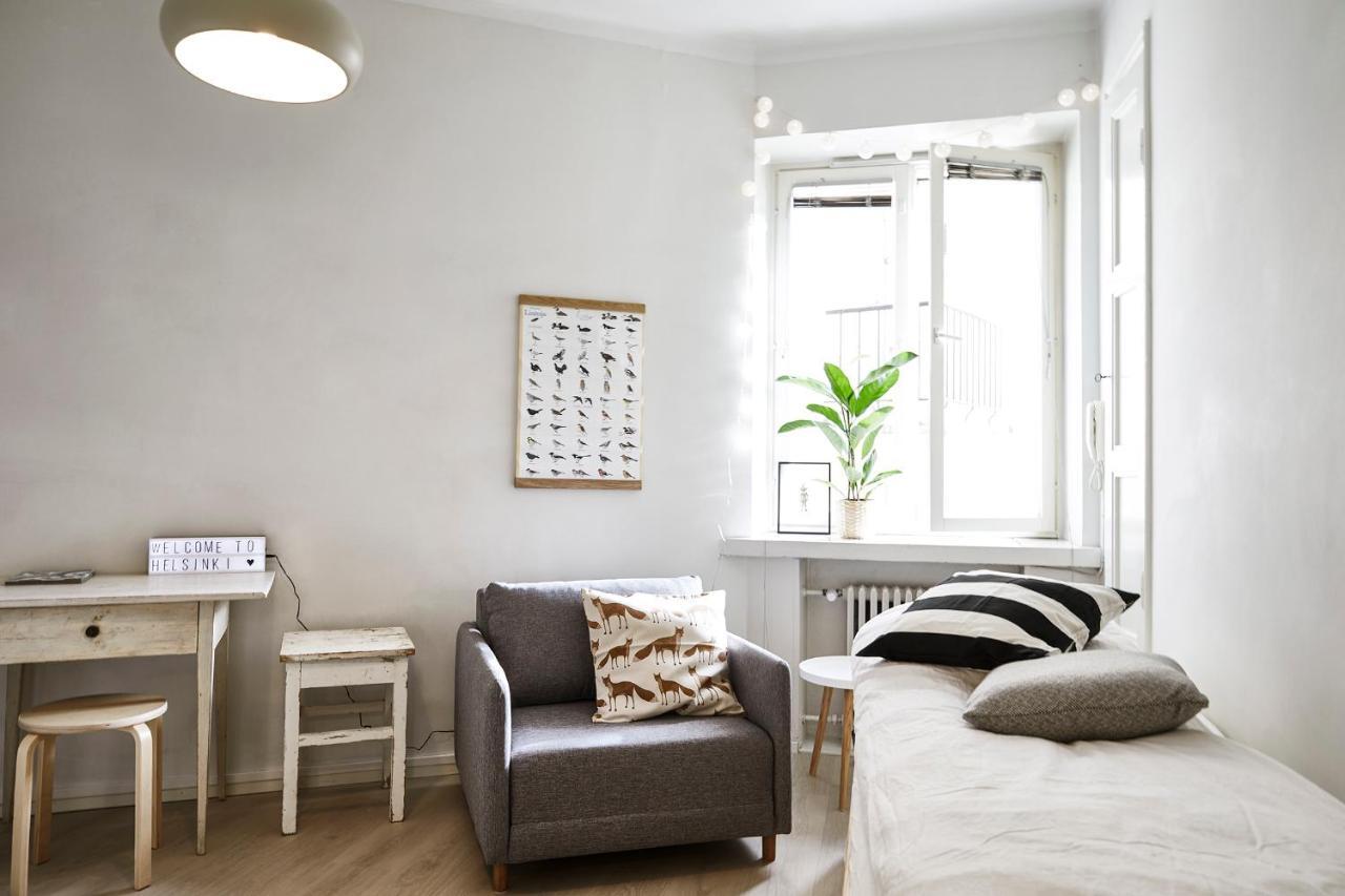 Small Studio Apartment Nearby City Centre Helsinki Extérieur photo
