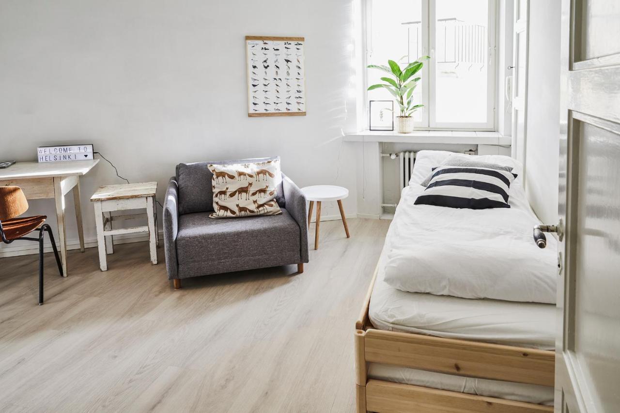 Small Studio Apartment Nearby City Centre Helsinki Extérieur photo