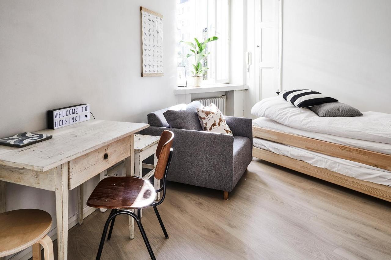 Small Studio Apartment Nearby City Centre Helsinki Extérieur photo